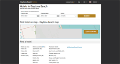 Desktop Screenshot of hoteldaytonabeachfl.com