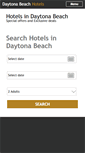 Mobile Screenshot of hoteldaytonabeachfl.com