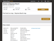 Tablet Screenshot of hoteldaytonabeachfl.com